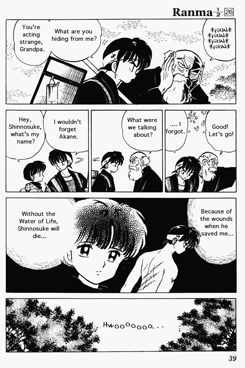 Ranma 1/2 Chapter 270 3